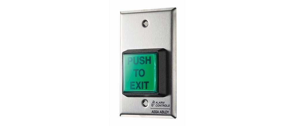 Assa Abloy TS-x Square Push Buttons